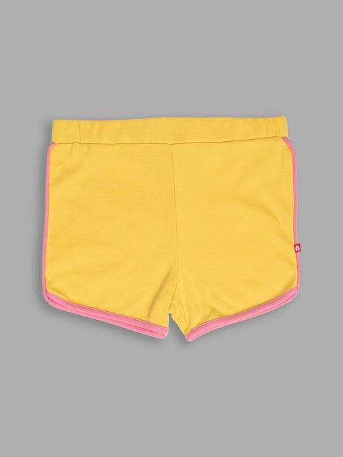 Multi-Color Shorts Sets (Pack Of 3) For Baby & Kids Girls.