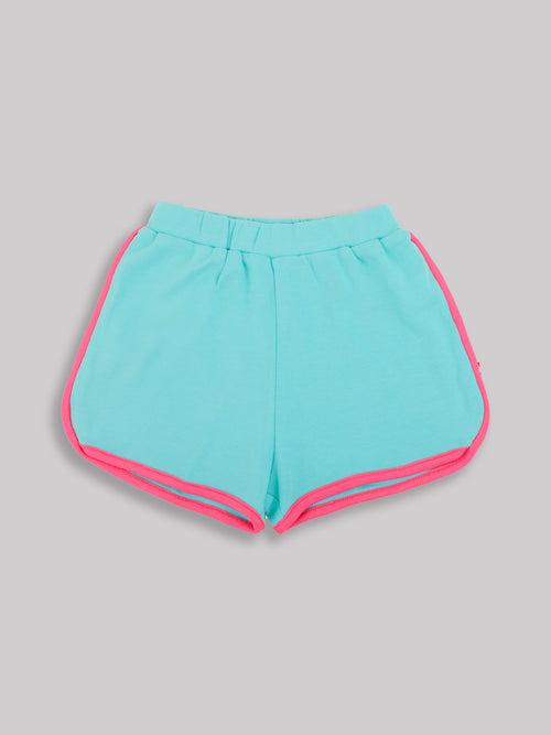 Multi-Color Shorts Sets (Pack Of 3) For Baby & Kids Girl.