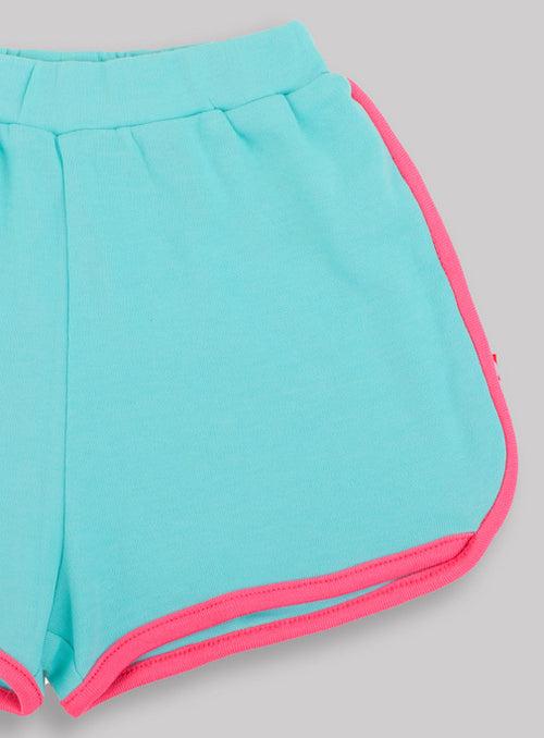 Multi-Color Shorts Sets (Pack Of 3) For Baby & Kids Girl.