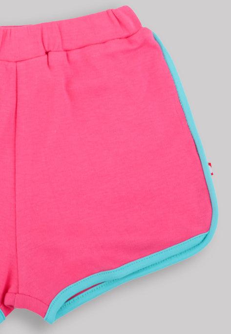 Multi-Color Shorts Sets (Pack Of 3) For Baby & Kids Girl.