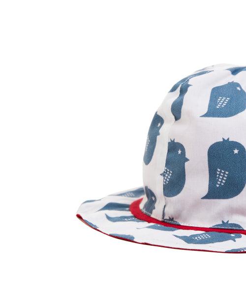 Penguin Print Sun Protection Hat For Baby Infant Boy