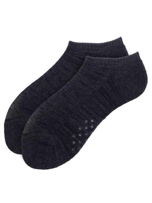 Grippers | Classic Box Of 4 Pairs | Low Cut Lounging Socks