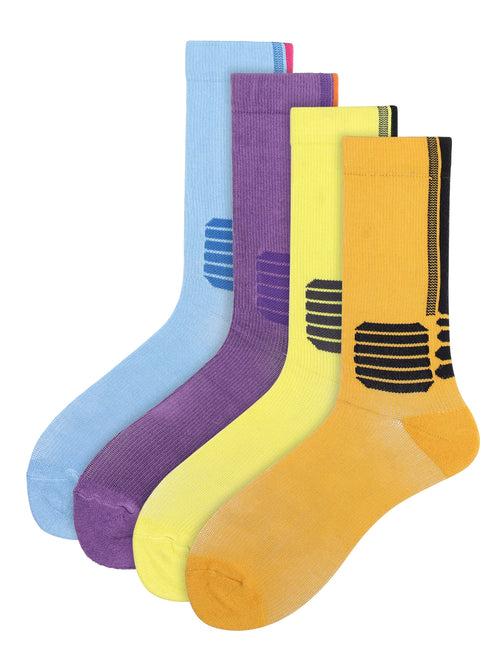 Compression Therapy | Stand Out Box Of 4 Pairs | Travel Socks