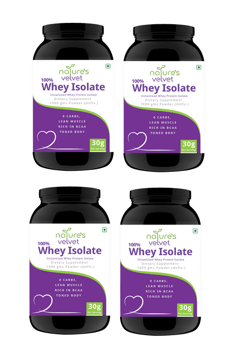 Whey Protein Isolate Powder - 400 GMS