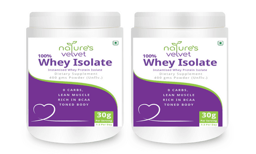 Whey Protein Isolate Powder - 400 GMS