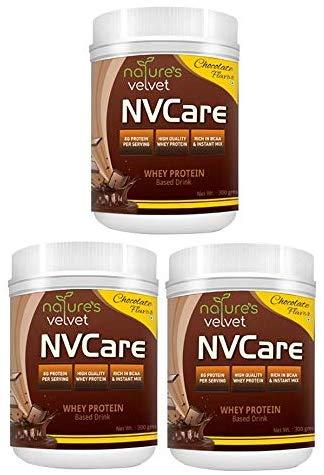 NVCare - Whey Protein Based Drink - Chocolate Flavor