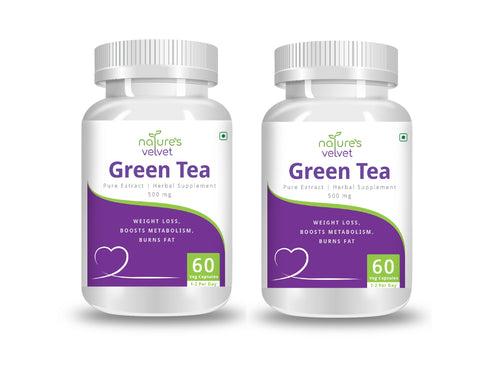 Green Tea Pure Extract - Supports Weight Loss, Fat Metabolizer