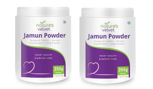 Natures Velvet Jamun Powder Syzygium Cumminii 250g