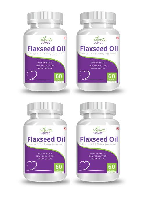 Flax Seed Oil With Omega 3,6,9