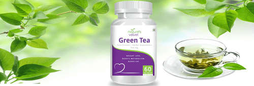 Green Tea Pure Extract - Supports Weight Loss, Fat Metabolizer