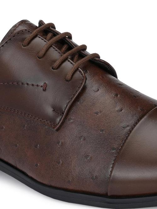 Beacon Brown Oxford Shoes