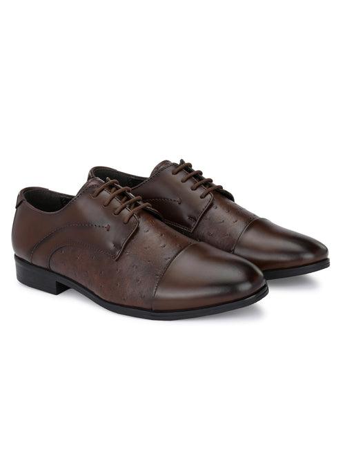 Beacon Brown Oxford Shoes