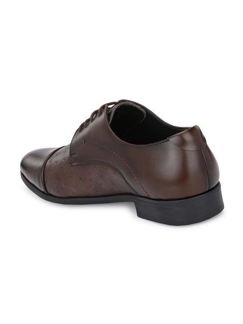 Beacon Brown Oxford Shoes