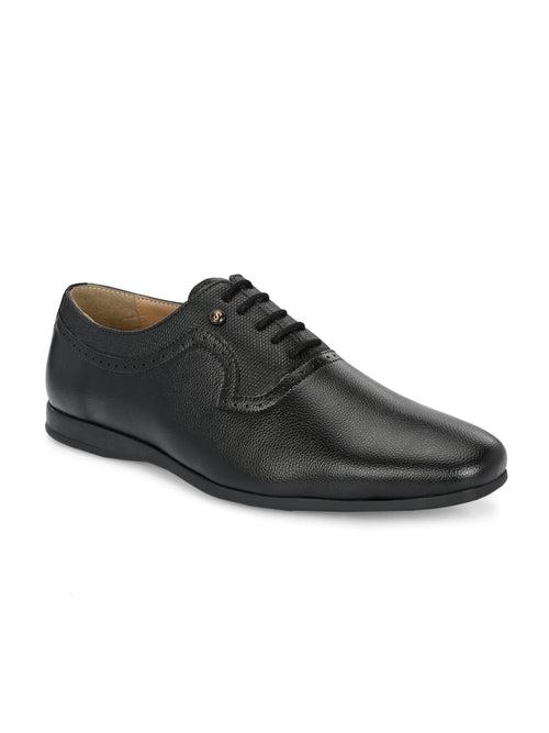 Inching Black Oxford Shoes