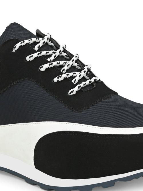 Ralph Black Colorblocked Sneakers