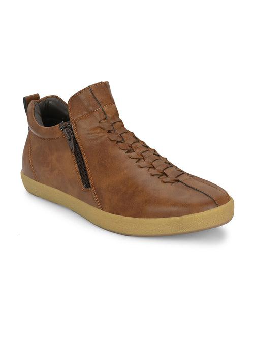 Shephard Brown Mid-Ankle Boots