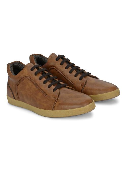 Granite Brown Casual Sneakers