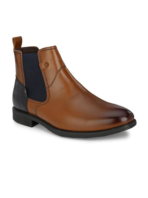 Edmond Tan Ankle Boots