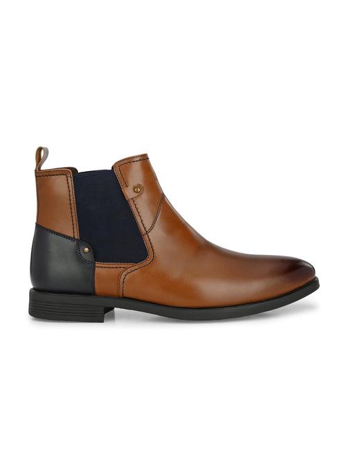 Edmond Tan Ankle Boots