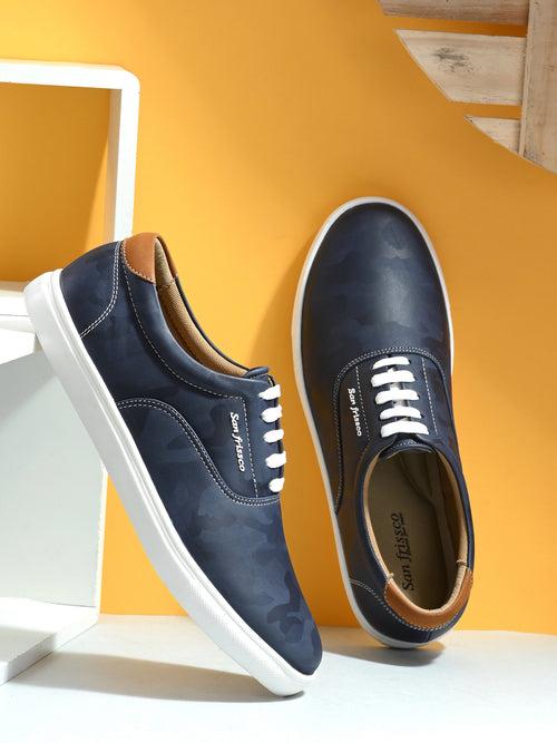 Powercourt Blue Casual Sneakers