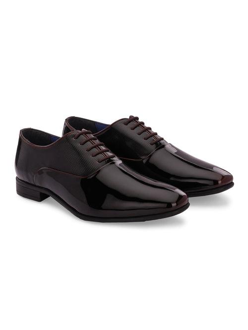 Roman Pine Patent Oxfords