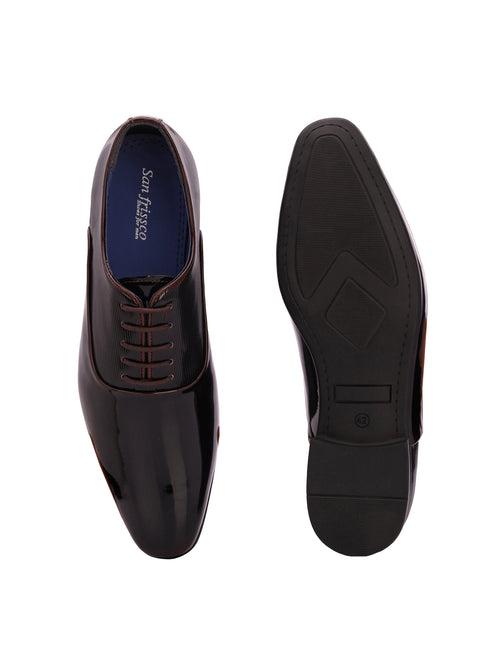 Roman Pine Patent Oxfords