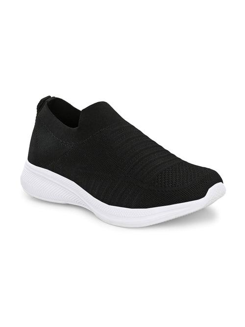 Declan Black Slip-On Sneakers