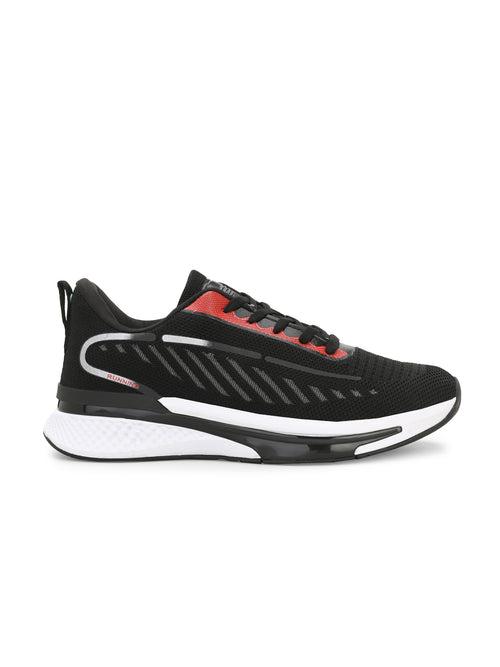 Nappa Black Sport Shoes