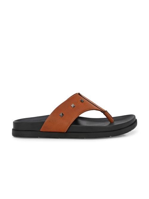Cornell Tan Thong Slippers