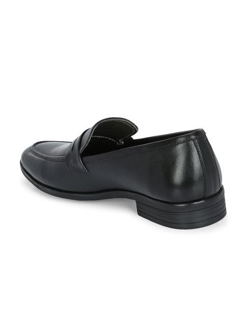 Ukiyo Black Formal Slip-Ons