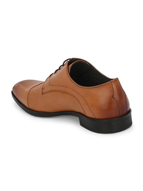 Royale Tan Oxford Shoes