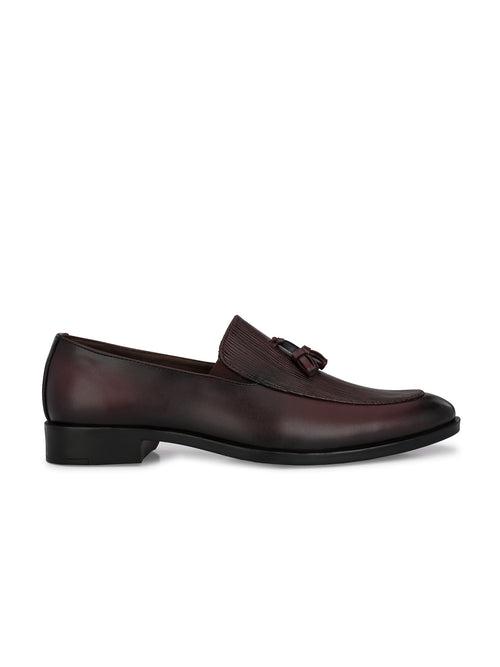 Zedge Cherry Tassel Slip-Ons