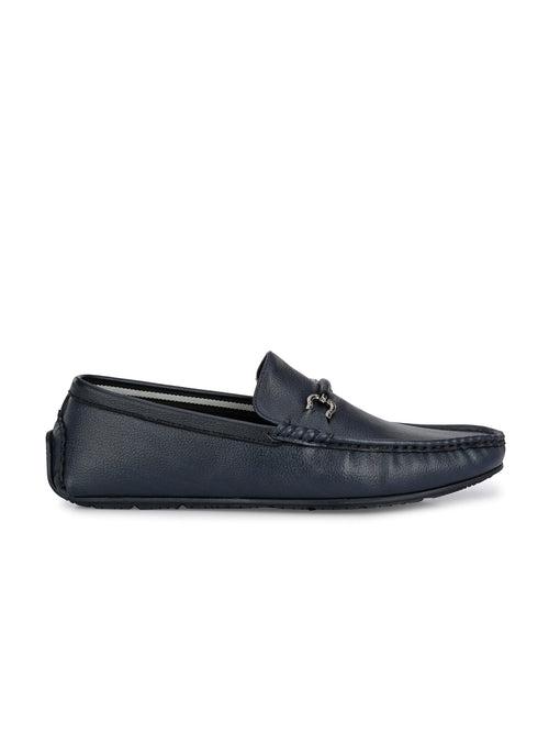 Raye Blue Driving Loafers