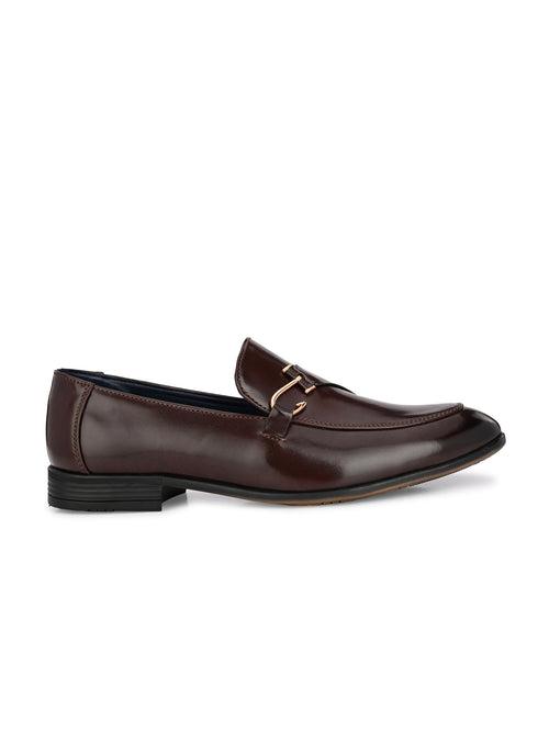 Arrow Brown Formal Slip-Ons