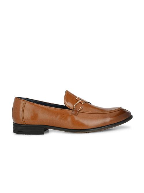 Arrow Tan Formal Slip-Ons