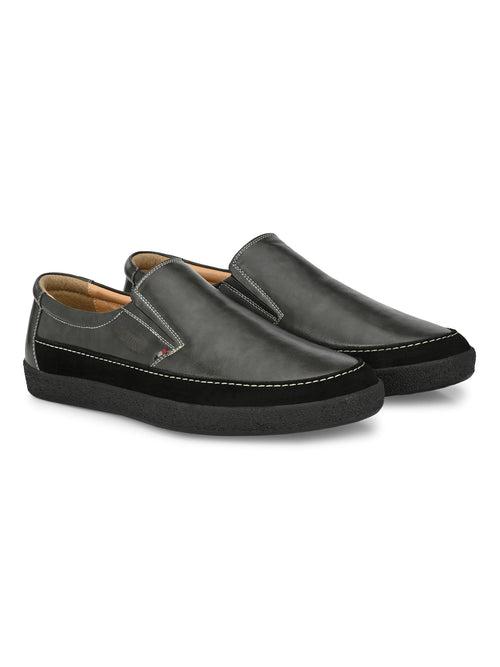 Randall Black Moccasins