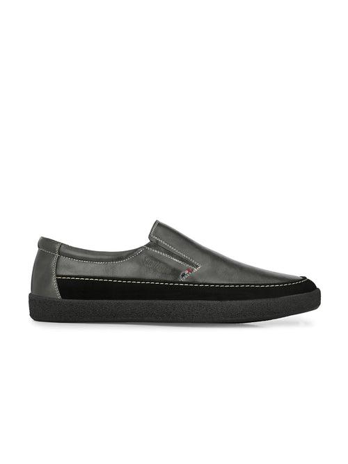 Randall Black Moccasins