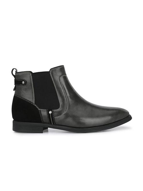 Pascal Black Ankle Boots