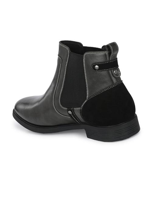 Pascal Black Ankle Boots