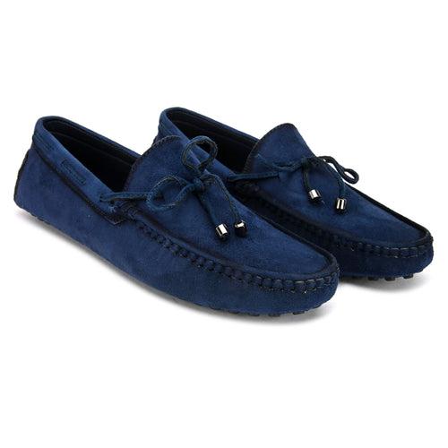 Drift Blue Driving Loafers