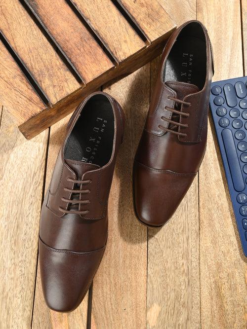 Louis Brown Oxford Shoes