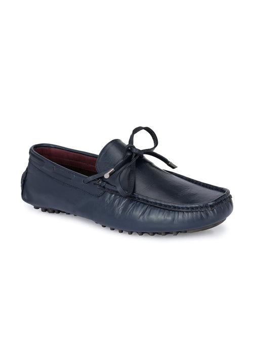 Voguish Blue Moccasin