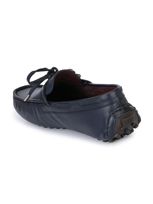 Voguish Blue Moccasin