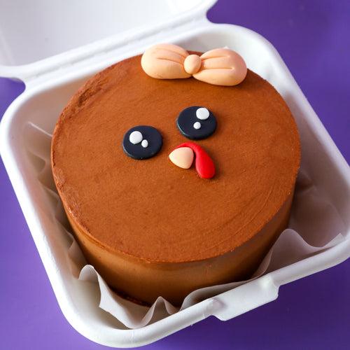 Turkey Bento Cake