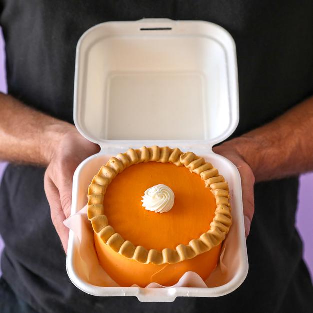 Not a pie Bento Cake