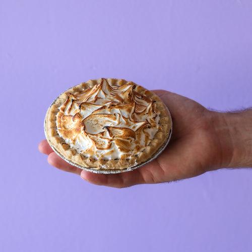 5" Pumpkin Meringue Pie