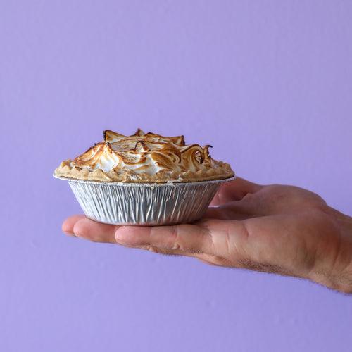 5" Pumpkin Meringue Pie