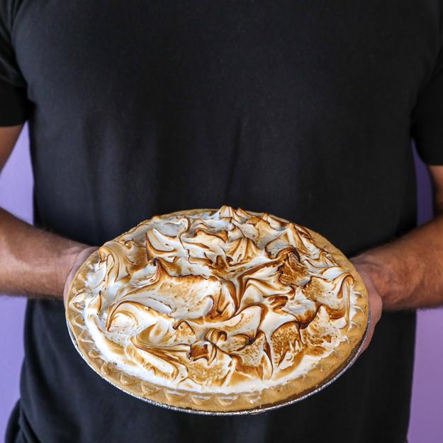 9" Pumpkin Meringue Pie