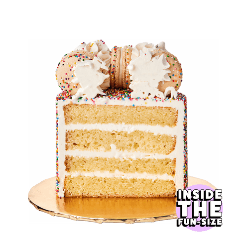 Birthday Cake Fun-Size (4-6 SERVINGS) - M