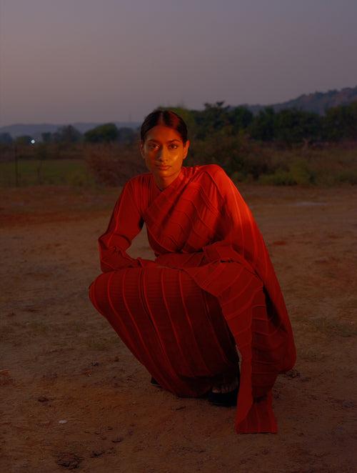 Bodice sari
